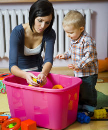 Les métiers de la petite enfance