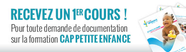 Recevez un premier cours